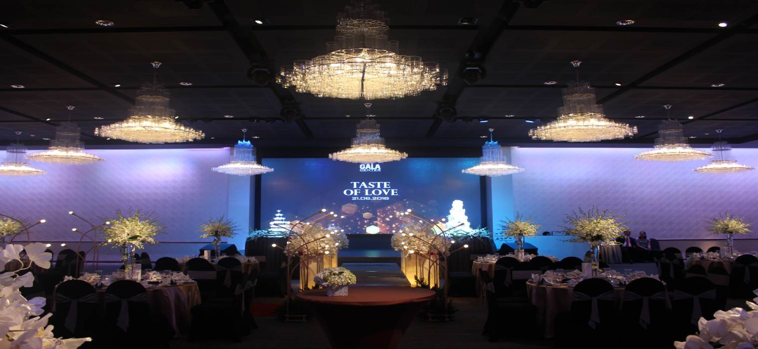 nhà hàng tiệc cưới quận Tân Bình Gala Center