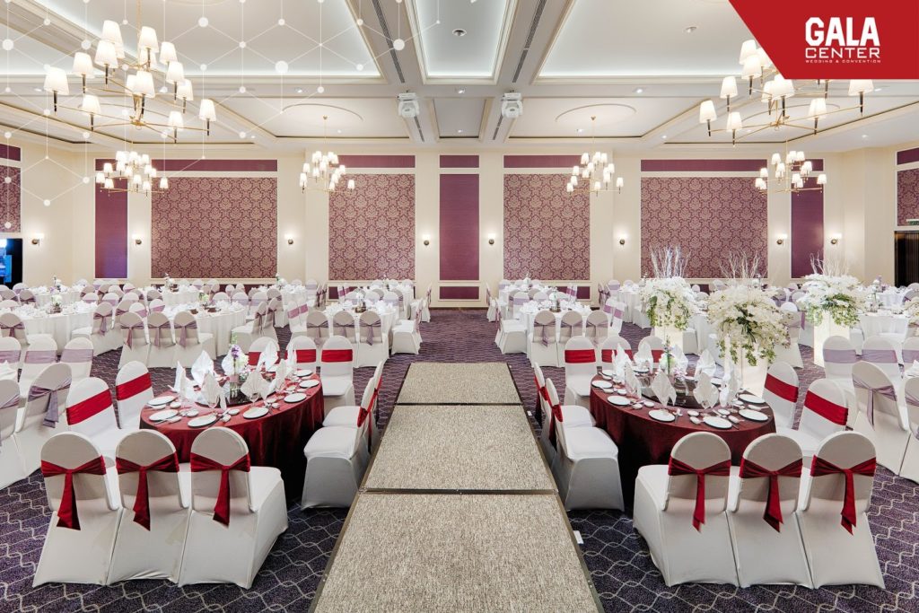 Địa điểm tổ chức tiệc cưới quận Tân Bình Gala Center nổi tiếng với dịch vụ trọn gói chuyên nghiệp