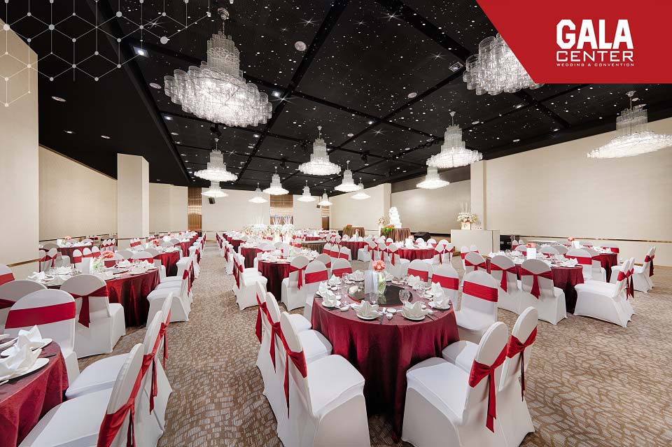 Nhà hàng tiệc cưới quận Tân Bình Gala Center với giá cả phải chăng