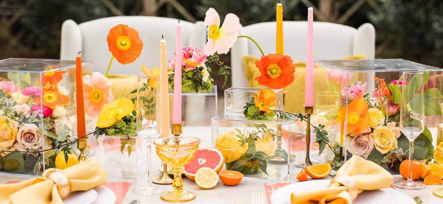 Mùa hè nên chọn nhà hàng tiệc cưới hay tổ chức sảnh tiệc cưới ngoài trời?