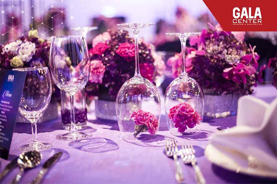 Lựa chọn phong nơi tổ chức lễ cưới có thể giúp bạn dễ dàng thể hiện dấu ấn cá nhân trong bữa tiệc của mình