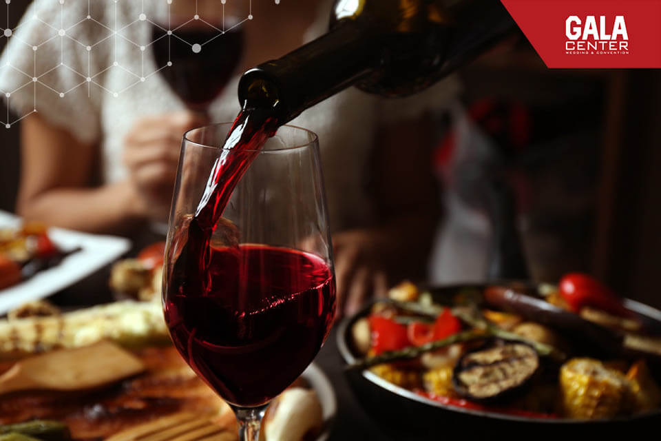 Rượu vang - Thức uống giúp thực khách thăng hoa vị giác