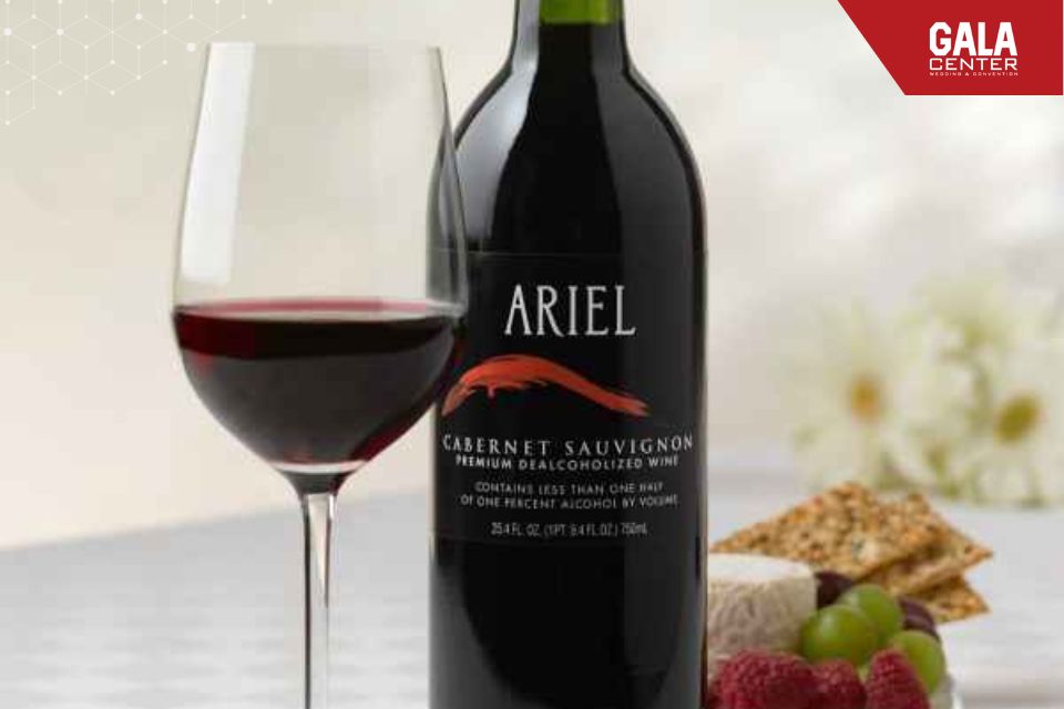 Rượu vang không cồn Ariel Cabernet Sauvignon 