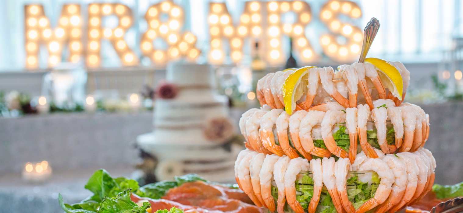Chiêm ngưỡng thực đơn tiệc cưới với 5 món hải sản ngon tại nhà hàng Gala Center