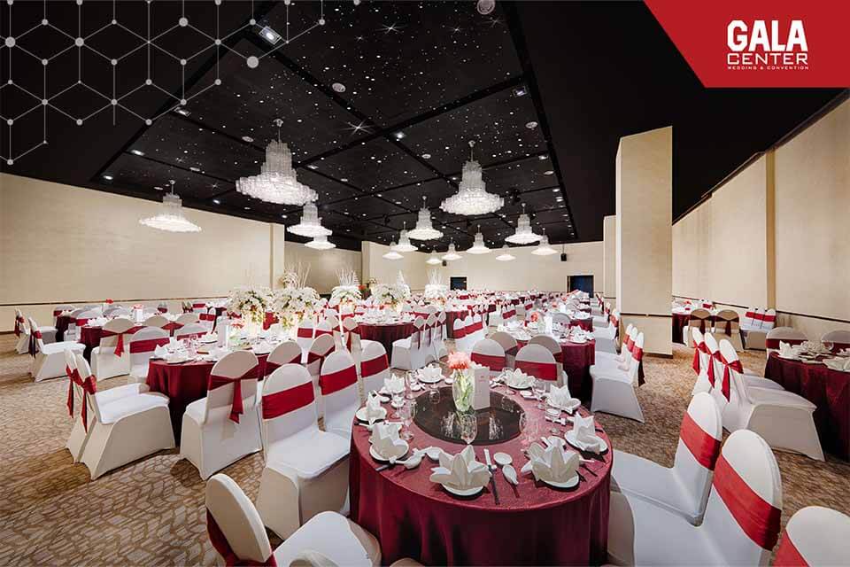 sảnh tiệc cưới Gala Center